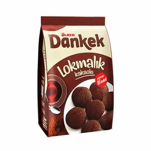 Ülker Dankek Lokmalık Kakaolu 180 Gr