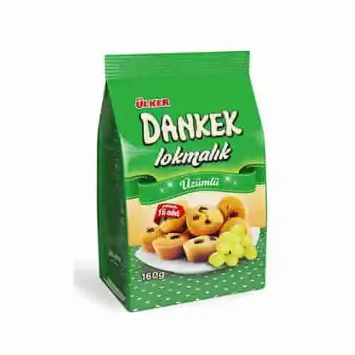 Ülker Dankek Lokmalık Üzü Mlü 180 Gr