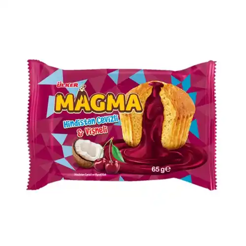 Ülker Dankek Magma Hindistan Cevizli 65gr