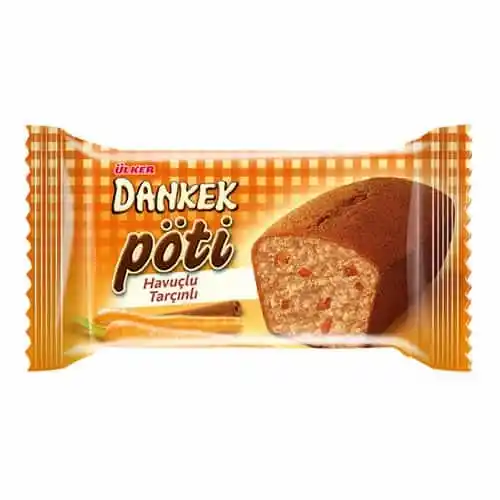 Ülker Dankek Pöti Havuçlu Tarçınlı 40 Gr