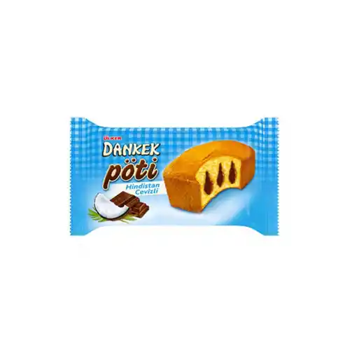 Ülker Dankek Pöti Muffin Kek H.cevizli 35 Gr