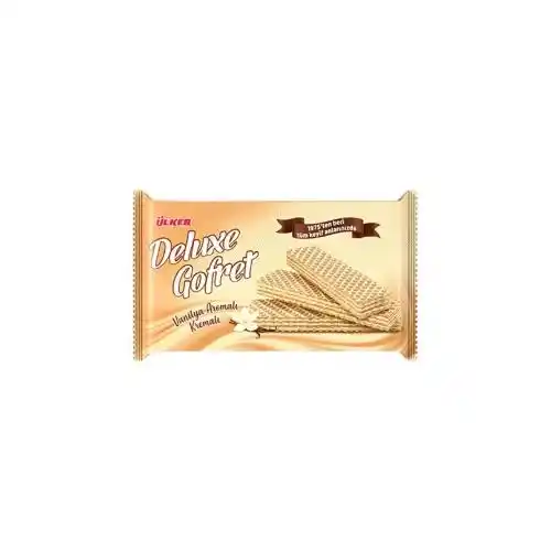 Ülker Deluxe Gofret Vani.220g
