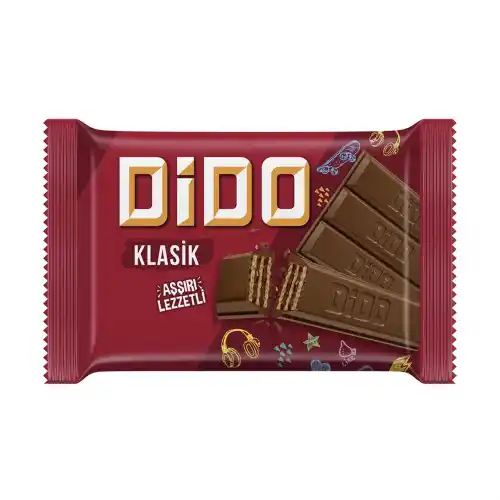Ülker Dido Kare Çikolata Klasik 55g