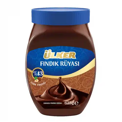 Ülker Fındık Rüyası Kakaolu Kremalı 625gr
