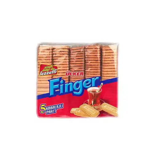 Ülker Finger Bisküvi 5mp 750 Gr