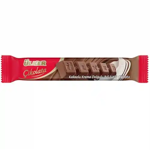 Ülker Finger Çikolata Sütlü 6,6gr