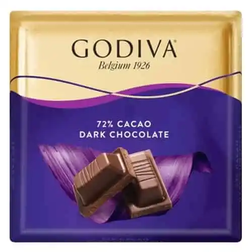 Ülker Godıva 100/72 Bitter Kare 60g
