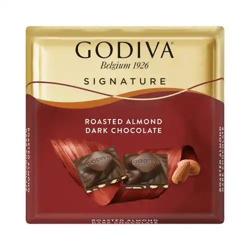 Ülker Godıva Bitter Badem Kare60g