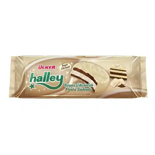 Ülker Halley Beyaz 7x30g
