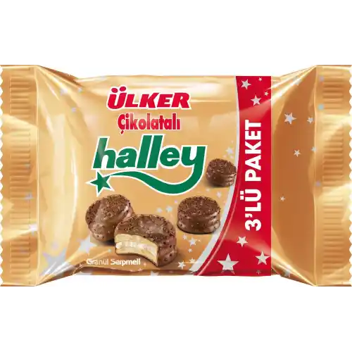 Ülker Halley Mini  Granüllü 36 Gr