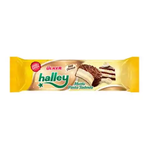 Ülker Halley Mini Granüllü Muzlu 66gr