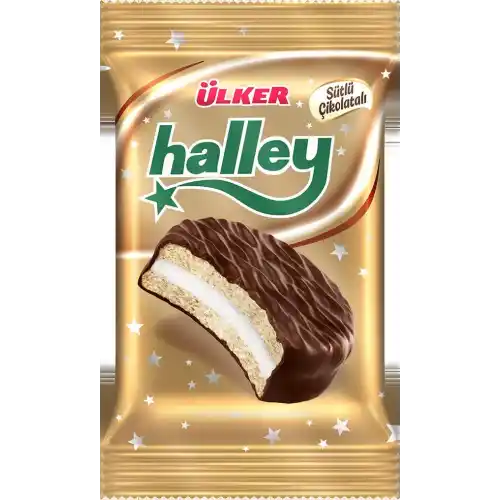 Ülker Halley Tekli 30  Gr