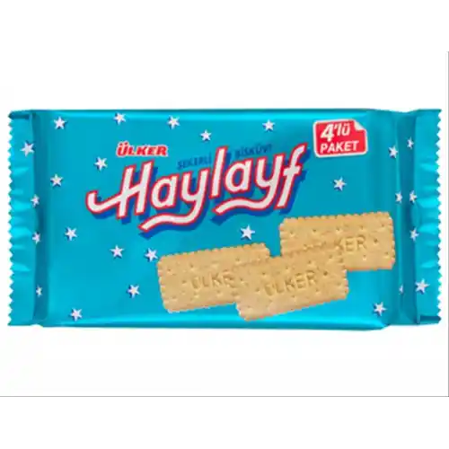 Ülker Haylayf 4 Lu 4x64gr Mp