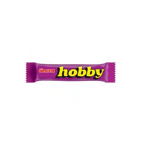 Ülker Hobby Kapl.bar Fındıklı 25g