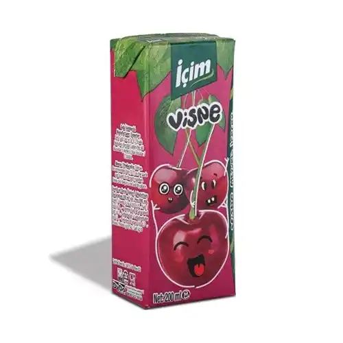 Ülker İçim Meyveli İçecek Vişne 200 Ml7