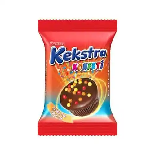 Ülker Kekstra Konfeti Muf.kek Kakaolu 38 Gr