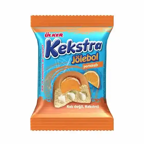 Ülker Kekstra Portakallı 35  Gr