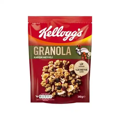 Ülker Kelloggs  Granola Meyv. 340 Gr