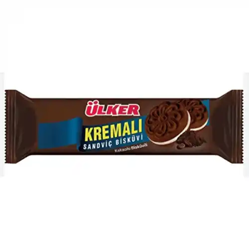 Ülker Kremalı Bisküvi Kakaolu 61gr