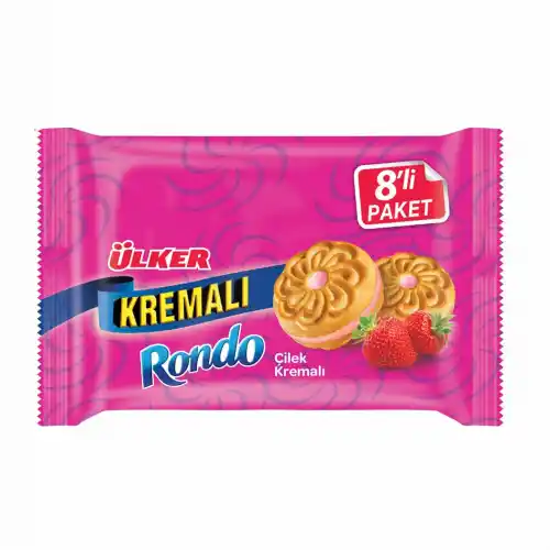 Ülker Kremalı Rondo Çilk.8x61gr Mp