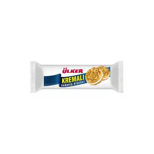 Ülker Kremalı San.bisküvisade 61g