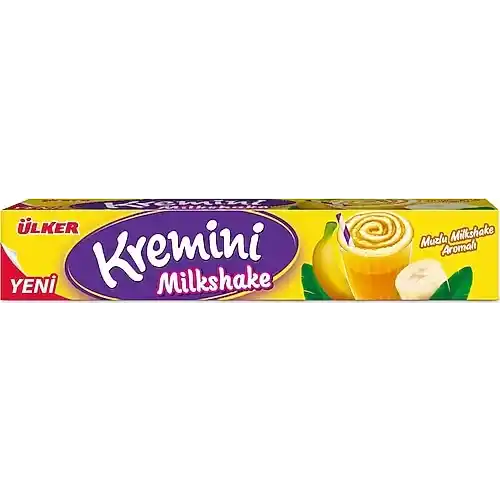 Ülker Kremini Mılk. Muz 41g