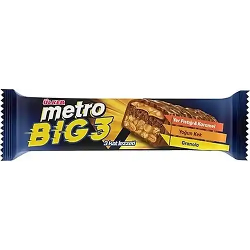 Ülker Metro Big 3 45gr