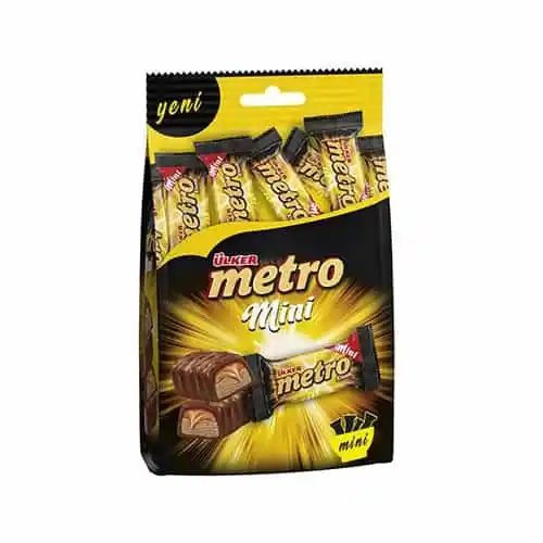Ülker Metro Mini Çokl.pakt 102g