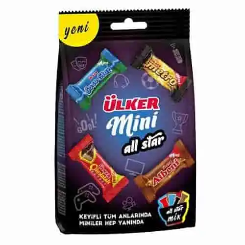 Ülker Mini Çok.krm Pk.91g