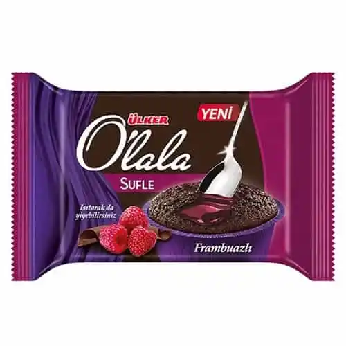 Ülker Olala Sufle Frambuazlı 70 Gr