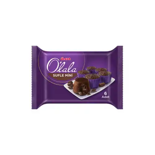Ülker Olala Sufle Mını 162 Gr