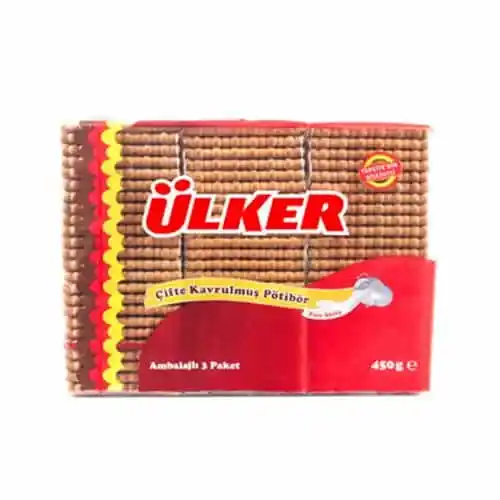 Ülker Pötibör Çifte Kavrulmuş 450  Gr