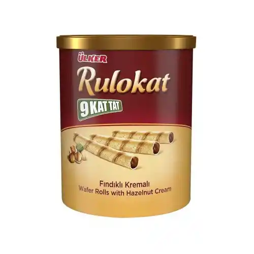 Ülker Rulokat Fındıklı 170 Gr