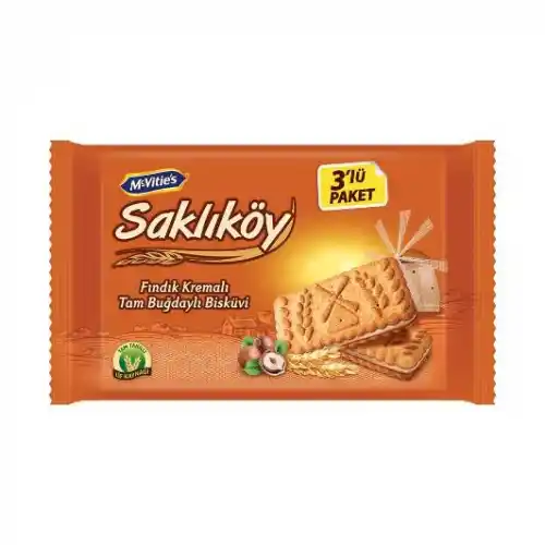 Ülker Saklıköy Fındık Kremalı 3mp 300gr
