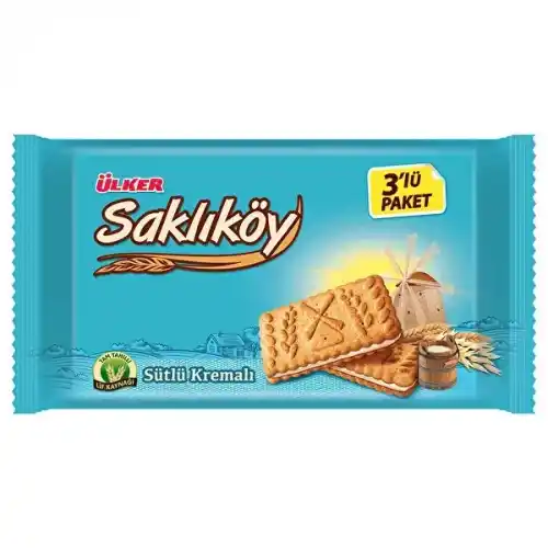 Ülker Saklıköy Kremalı 37Gr