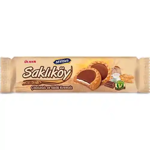 Ülker Saklıköy Sütlü Kremalı 100 Gr