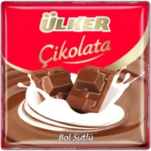 Ülker Sütlü Kare 60 Gr
