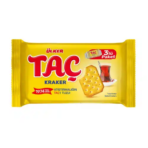 Ülker Taç Kraker 3mp 228gr