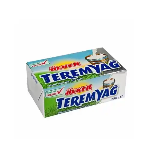 Ülker Teremyağ Paket Mar.250  Gr