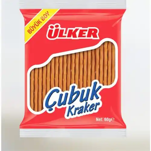 Ülker Tuzlu Kraker 60gr
