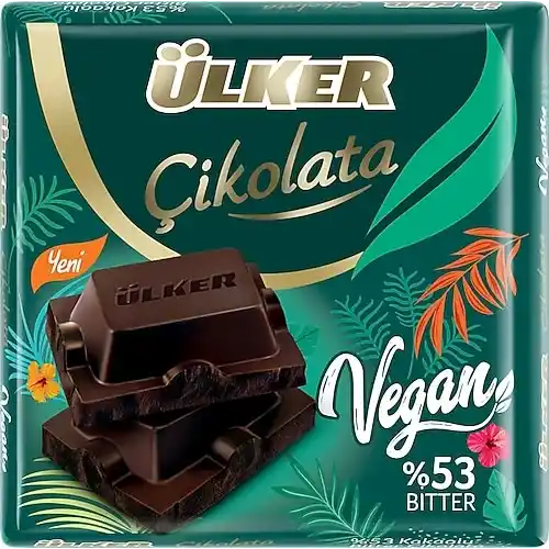 Ülker Vegan Bitter Kare 60gr