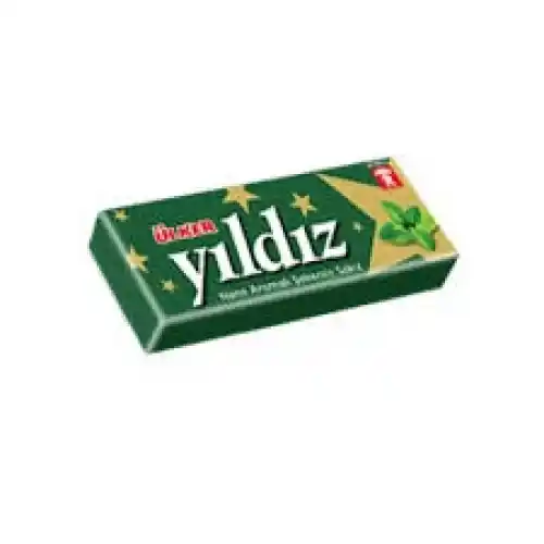 Ülker Yıldız Şekersiz Stıck Nane 3x7gr