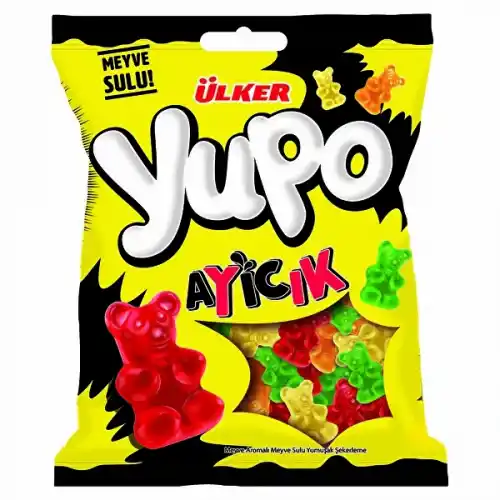 Ülker Yupo Ayıcık 80 Gr  Y.diz.