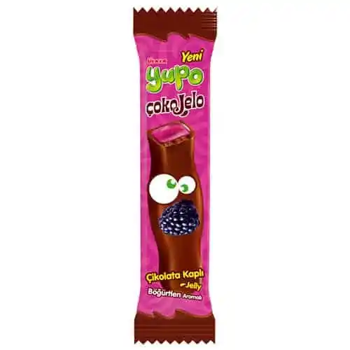 Ülker Yupo Çokojelo Böğürtlen 20 Gr