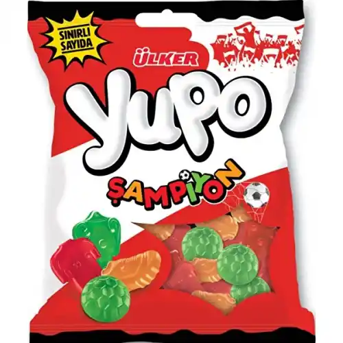 Ülker Yupo Jelly Şampiyon 80gr