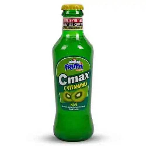 Uludağ Frutti Cmax Kivi 200 Ml Cam Şişe