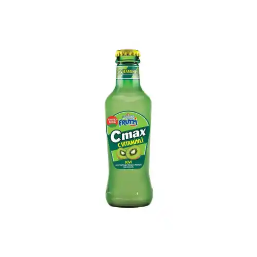 Uludağ Frutti Cmax Kivi 200ml Cam Şişe