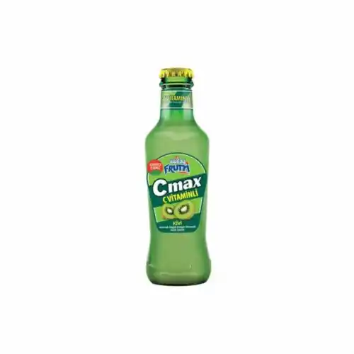 Uludağ Frutti Cmax Kivi 200ml Cam Şişe