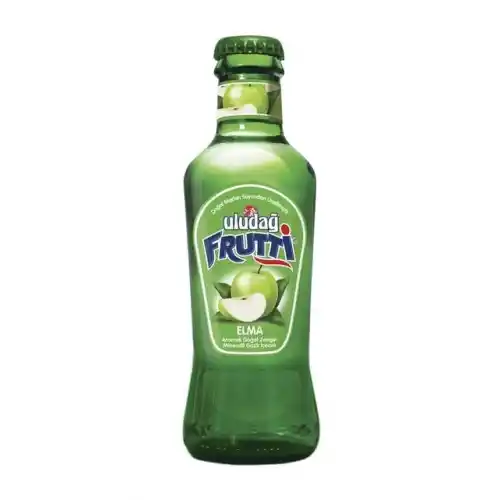 Uludağ Frutti Elma 200ml Cam Şişe
