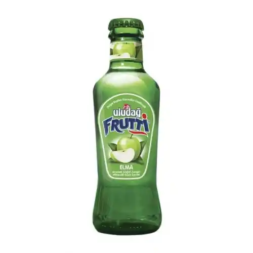 Uludağ Frutti Elma 200ml Cam Şişe